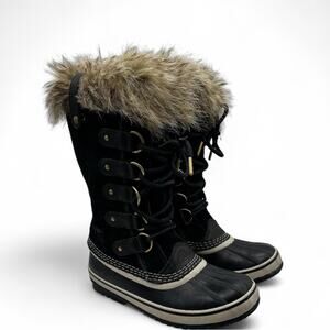 Sorel Joan of Arctic Women’s Waterproof Snow Boots | Faux Fur Cuff Size 6.5